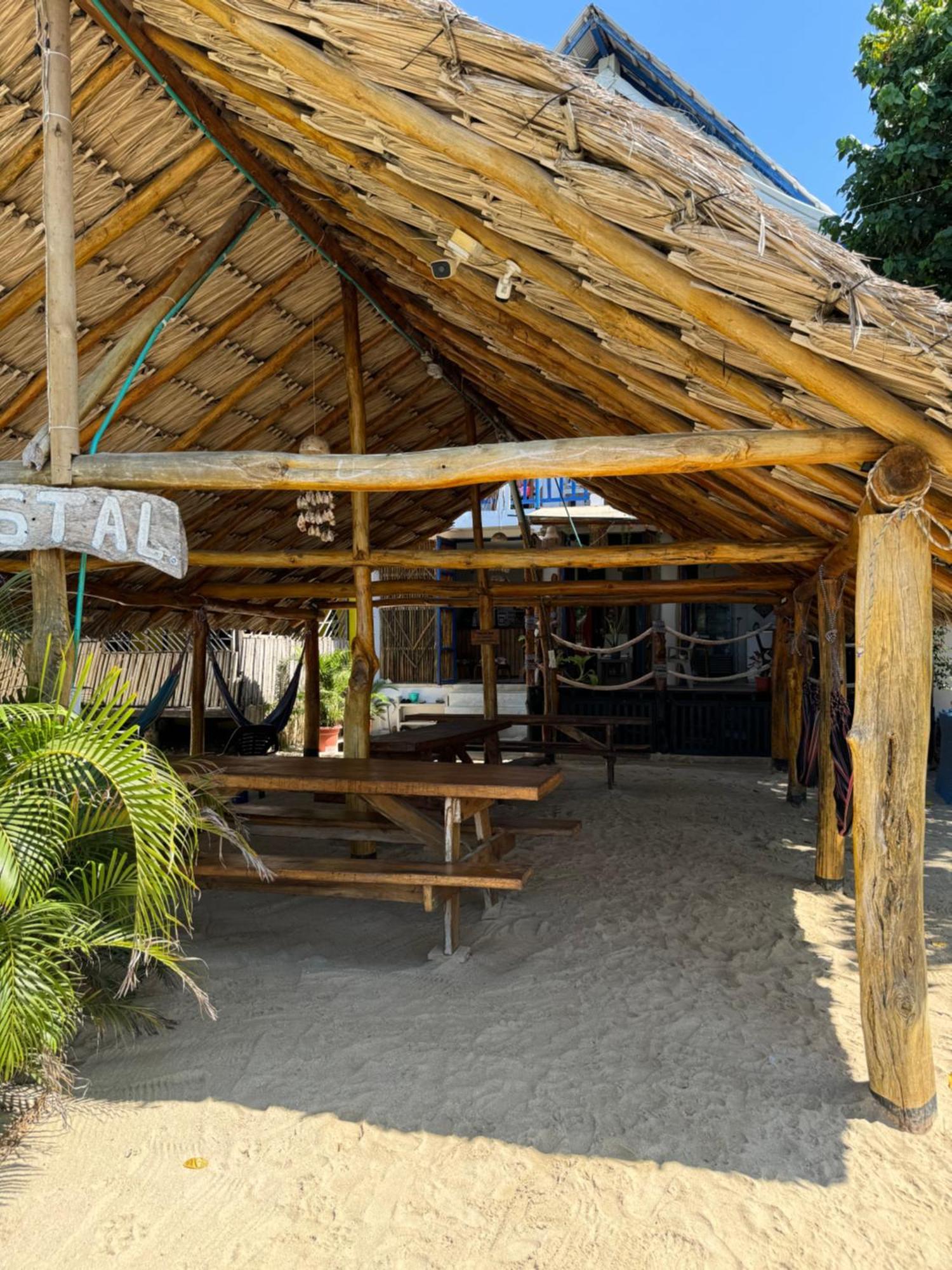 Hostel Beach House Rincón المظهر الخارجي الصورة