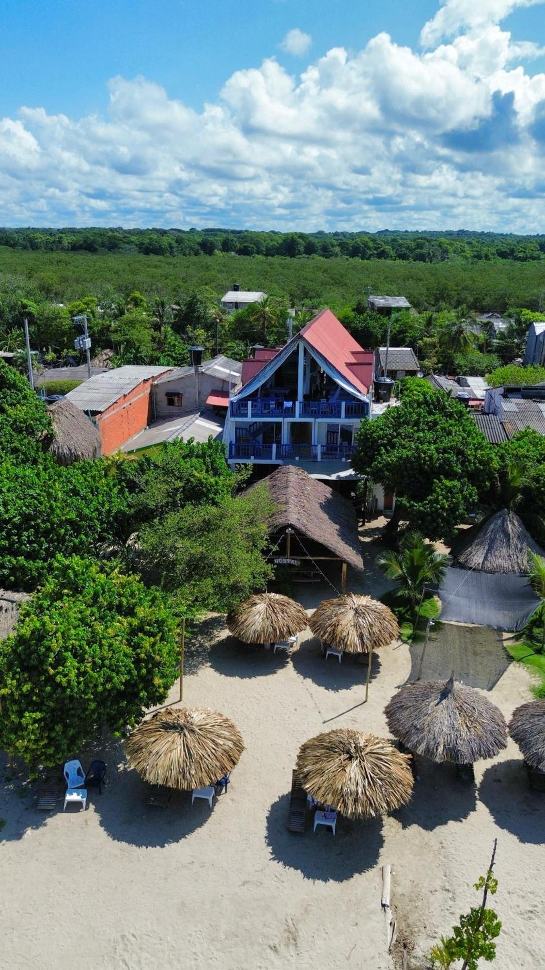 Hostel Beach House Rincón المظهر الخارجي الصورة